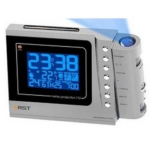 Погодная станция проекционная  meteo projection 712