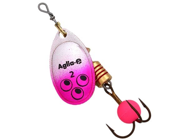 Блесна Mepps Aglia E Rose, №3, розовый