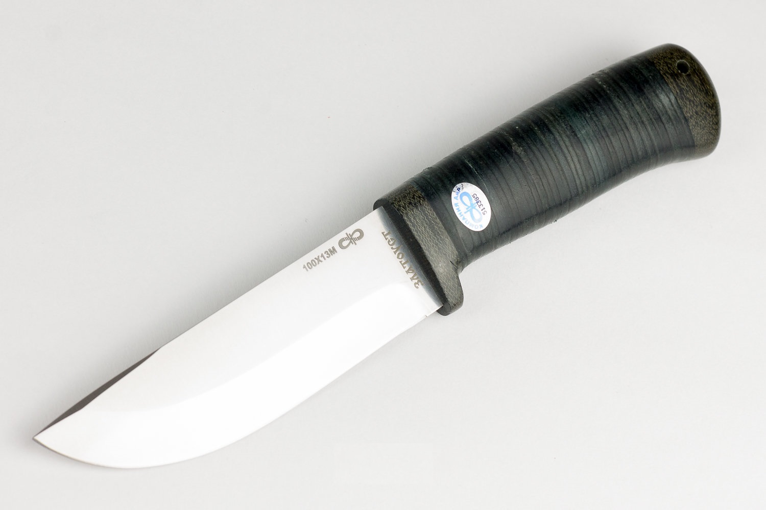 Нож "Клычок-2" (кожа), 100*13