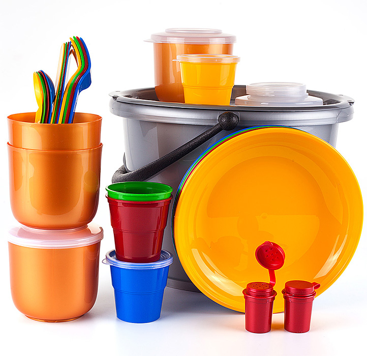 Набор для пикника на 4 персоны