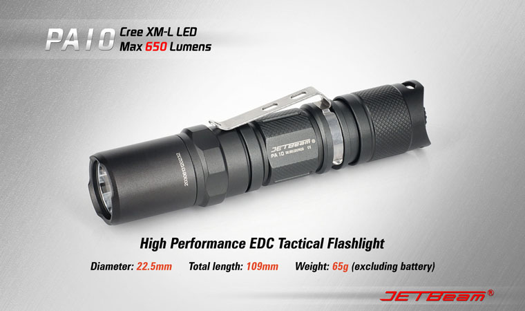 Фонарь PA10 диод XM-L