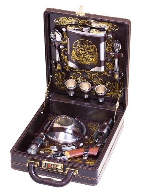 Набор дорожный "Турист-Люкс"