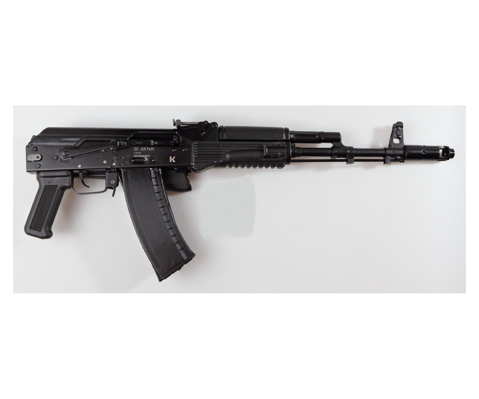 Оружие охолощенное АК74М, к.5,45*39