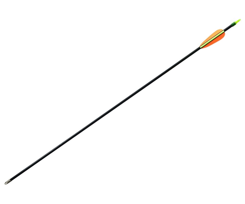 Стрела лучная фибергласовая EK (28")