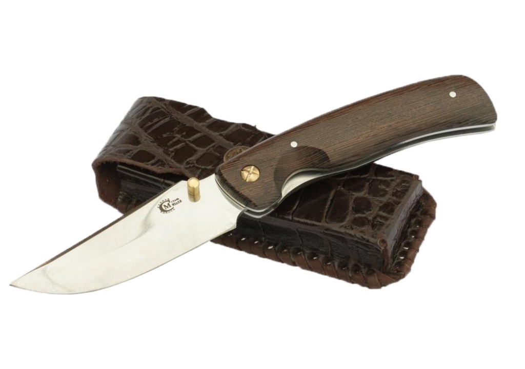 Нож Аляска складной 95*18