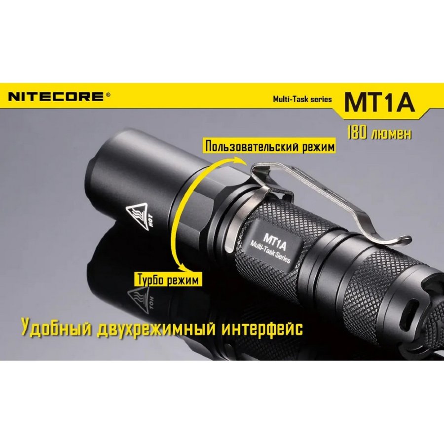 Фонарь ручной MT1A