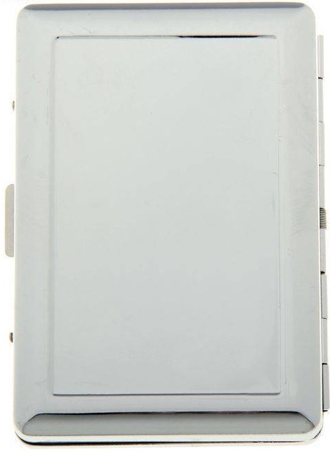 Портсигар "Не гонкой ловят волка"