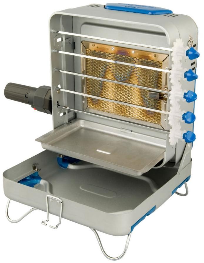 Шашлычница портативная газовая